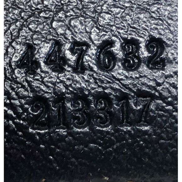 Gucci GG Marmont Shoulder Bag Diagonal Quilted GG Canvas Small Pink - Picture 8 of 8